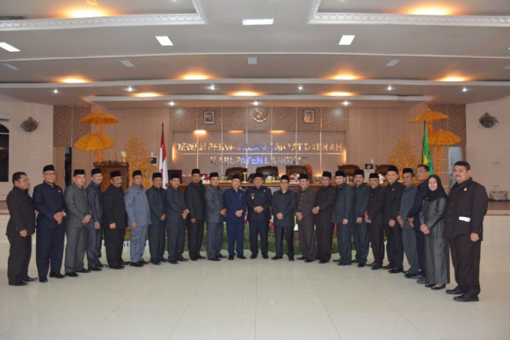 APBD Kabupaten Langkat disahkan Rp1,9 triliun
