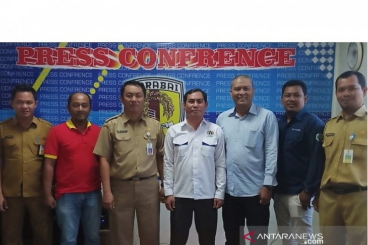 Ini yang disampaikan Ketua PWI Kalsel saat Sambangi Humas HST