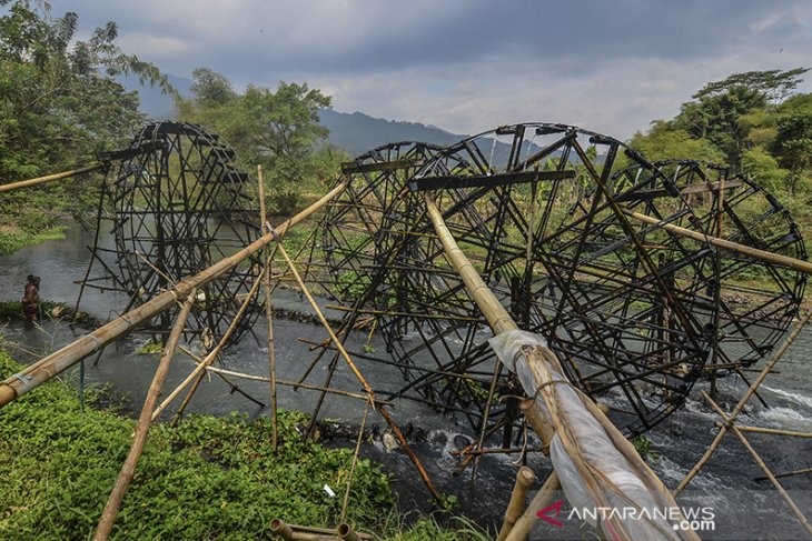 Tambah Kincir Air Musim Kemarau