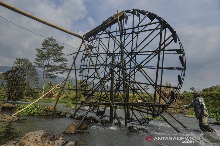 Tambah Kincir Air Musim Kemarau