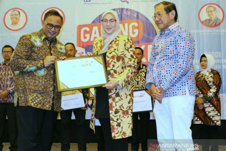 Purwakarta kembali meraih Penghargaan Natamukti Kementerian UKM