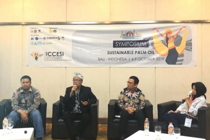Pemanfaatan serangga mampu dongkrak produktivitas sawit