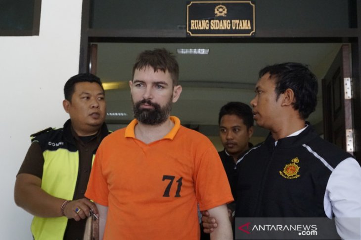 Narapidana narkotika asal Perancis Dorfin Felix akan dipindahkan ke lapas