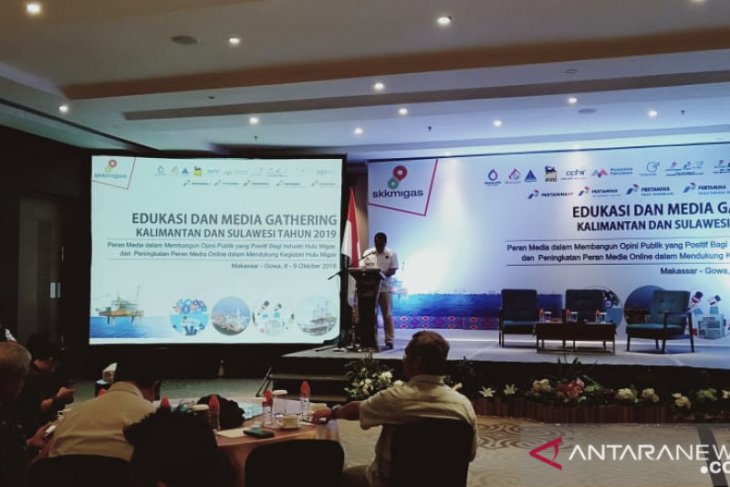 SKK Migas: Media penting bangun opini positif industri Migas
