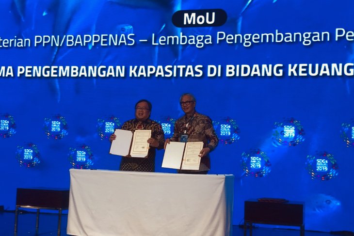 Bappenas signs MoUs to achieve SDGs target