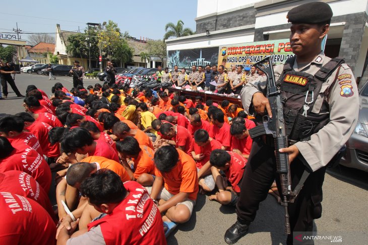 Hasil Operasi Sikat Semeru