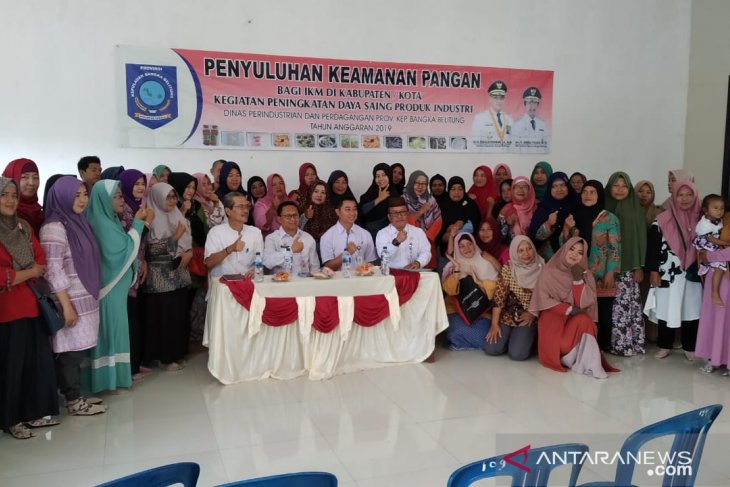 Pemkab Bangka Barat tingkatkan keamanan produk pangan pelaku IKM