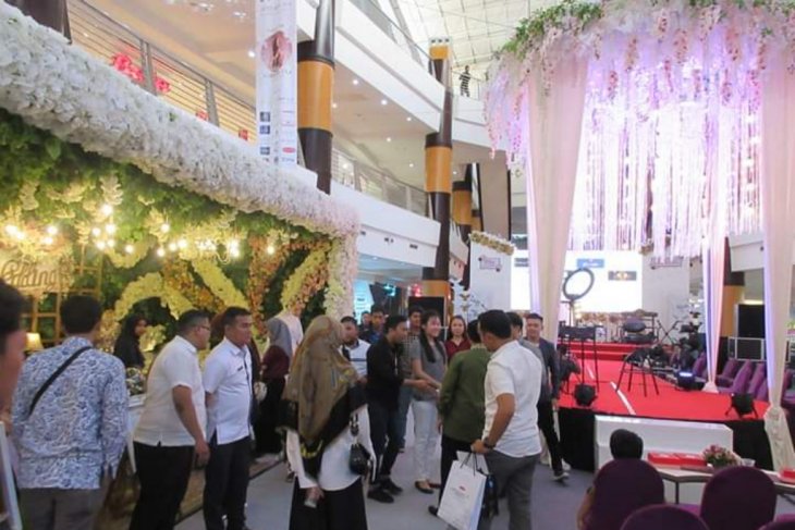 Puluhan peserta mengikuti Wedding Festival 2019 Banjarmasin