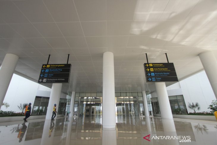 Pembangunan Terminal Baru Bandara Syamsudin Noor