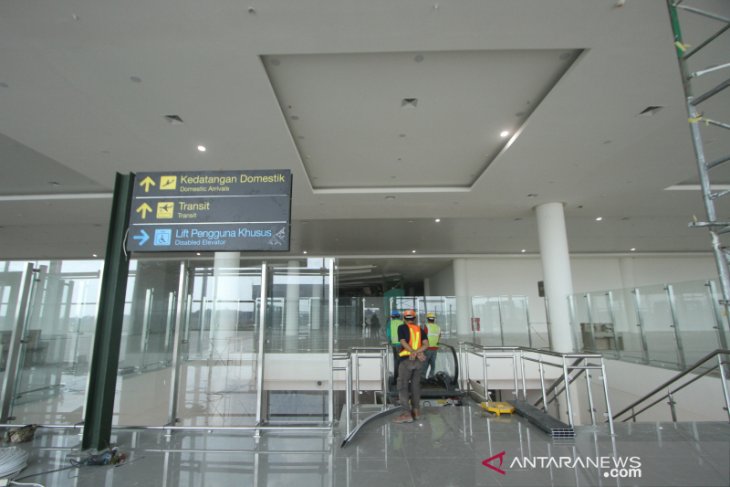 Pembangunan Terminal Baru Bandara Syamsudin Noor