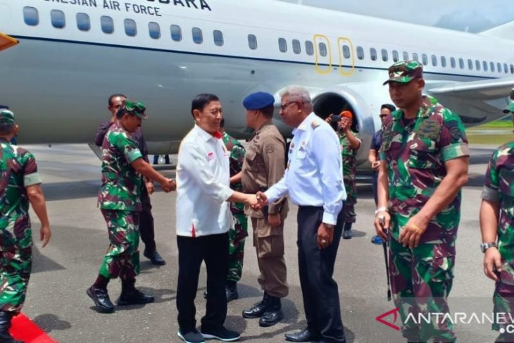 Wiranto : Pasukan keamanan di Wamena dan Ilaga akan ditambah