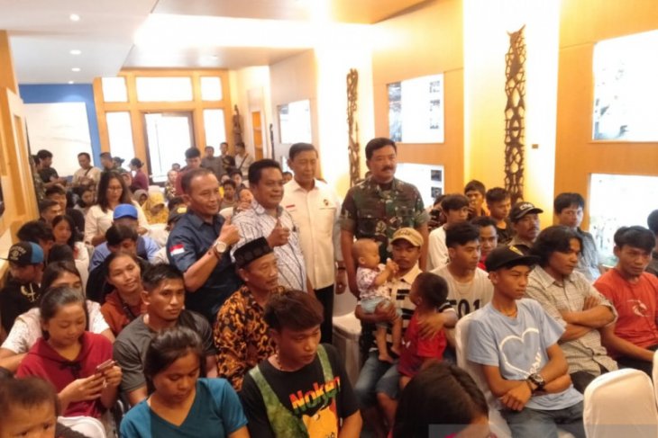 Wiranto: Situasi Papua aman terkendali walaupun harus tetap waspada