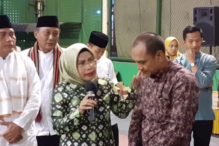 Bupati Serang berikan bantuan 19 warga yang pulang dari Papua