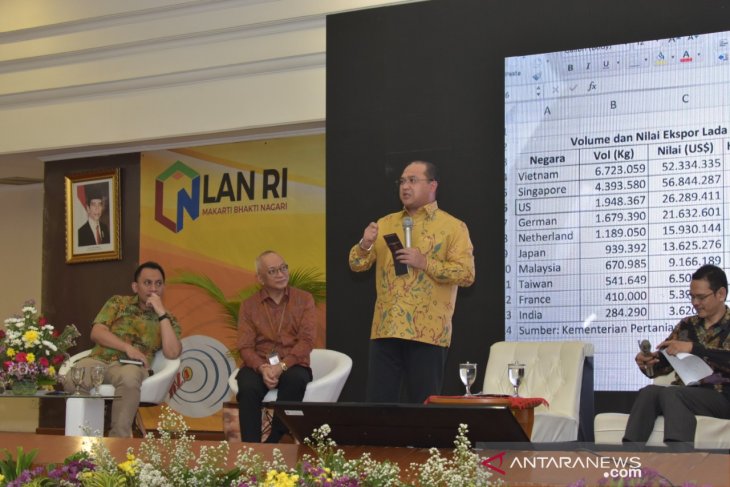 Gubernur Babel sebut Indonesia penghasil lada putih terbesar dunia