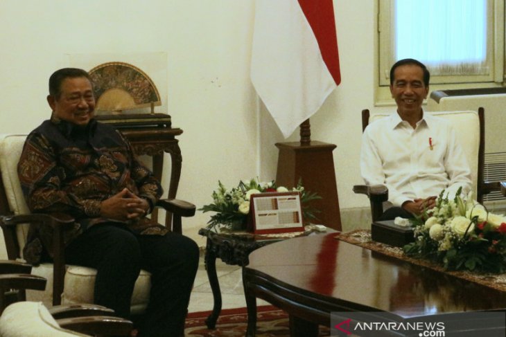 Jokowi, SBY meet to discuss Indonesia's current political state