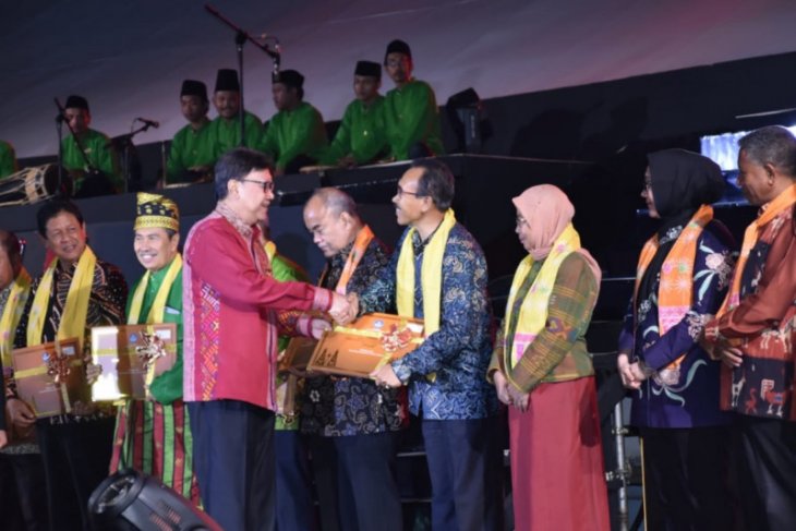 Tari sining dan gutel jadi warisan budaya tak benda