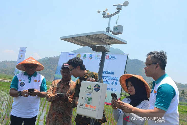 BNI Ajak Petani Terapkan Smart Farming