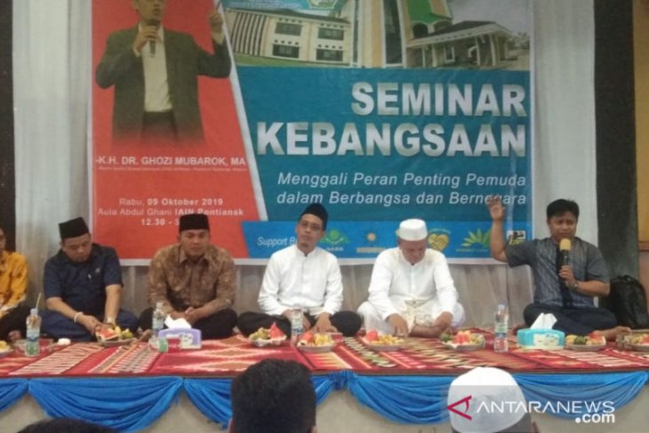 Rektor IDIA Al-Amien ajak mahasiswa Kalbar utamakan moralitas