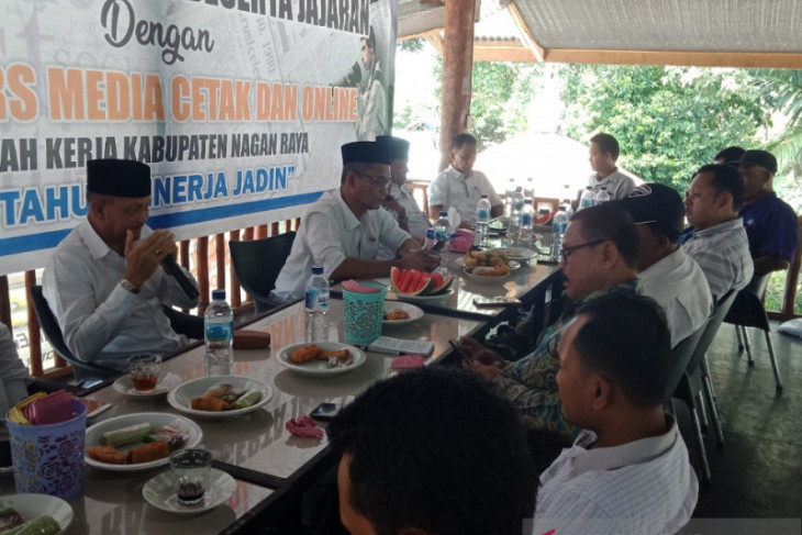 Bupati Nagan Raya siap lanjutkan program kerja pemerintah sebelumnya
