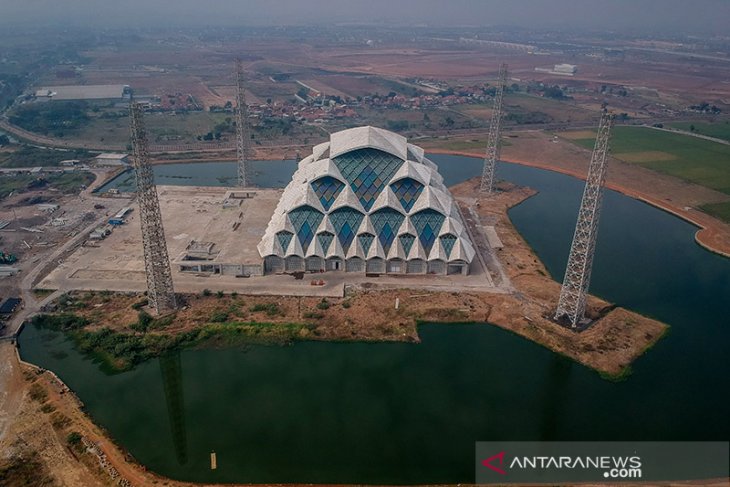 Proyek Masjid Al Jabbar