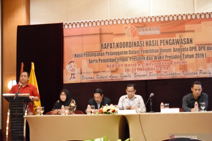 Bawaslu catat dua orang dipenjara akibat politik uang di Jakarta