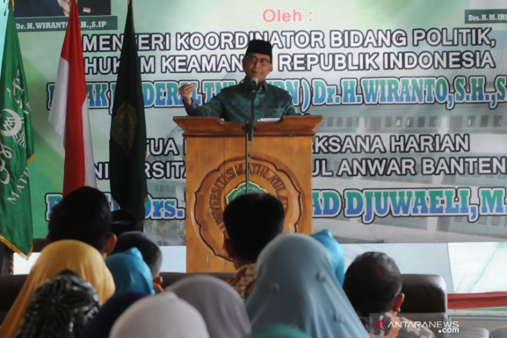 Jaman kutuk insiden penusukan terhadap Wiranto saat berkunjung ke Pandeglang