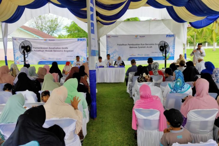 PNM-Askrindo gelar pelatihan pembuatan kue bagi IRT
