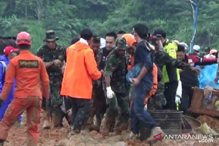 627 kasus bencana terjadi di Sukabumi sepanjang Januari-September