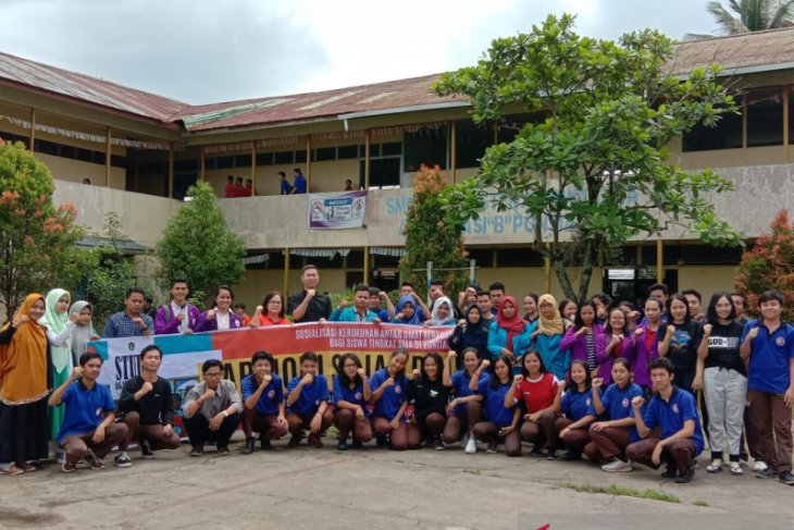 IAIN Pontianak sosialisasikan kerukunan antarumat beragama ke siswa SMA