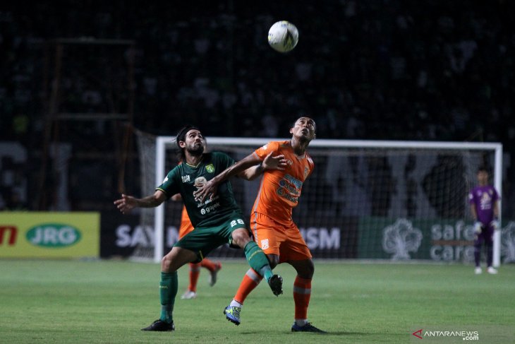 Persebaya imbang lawan Borneo FC