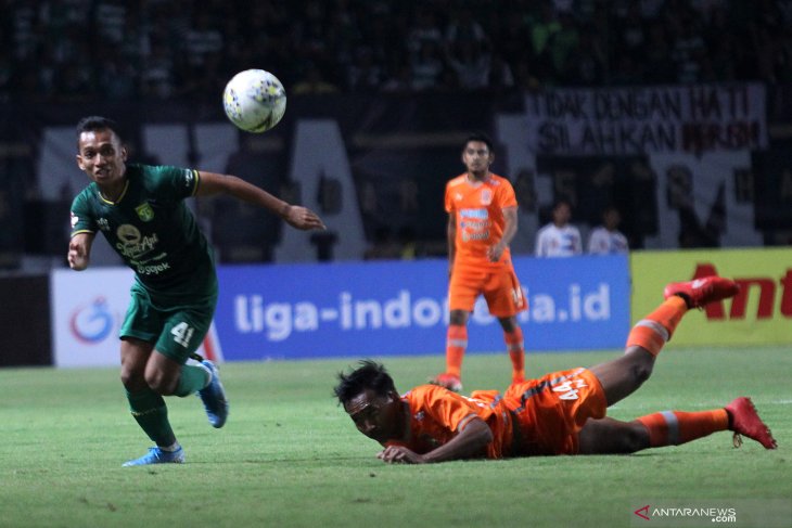 Persebaya imbang lawan Borneo FC