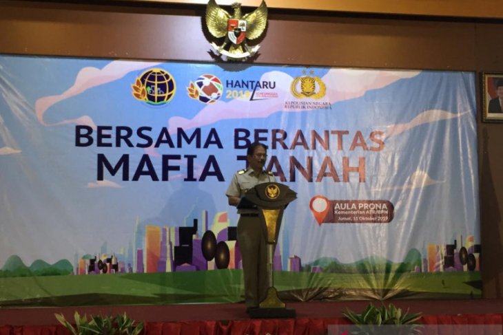 Menteri Agraria: Mafia tanah hambat investasi Rp50 triliun