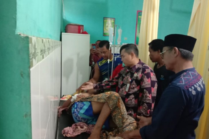 7 warga Pandeglang disambar petir saat main volly, 1 orang tewas