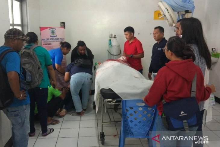 Polres Vincen tewas saat mengambil kunci rumah di Passo