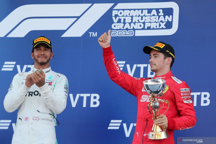 Hamilton pandang Leclerc pebalap unggul