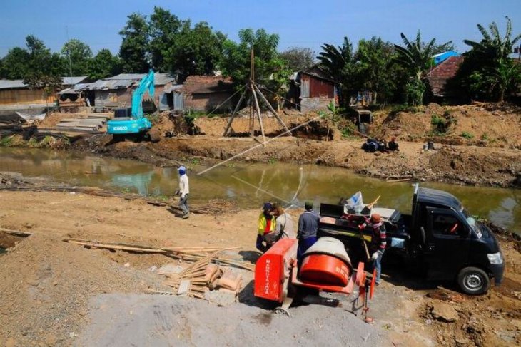 Normalisasi sungai Gelis