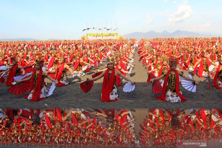 Festival Gandrung Sewu 2019