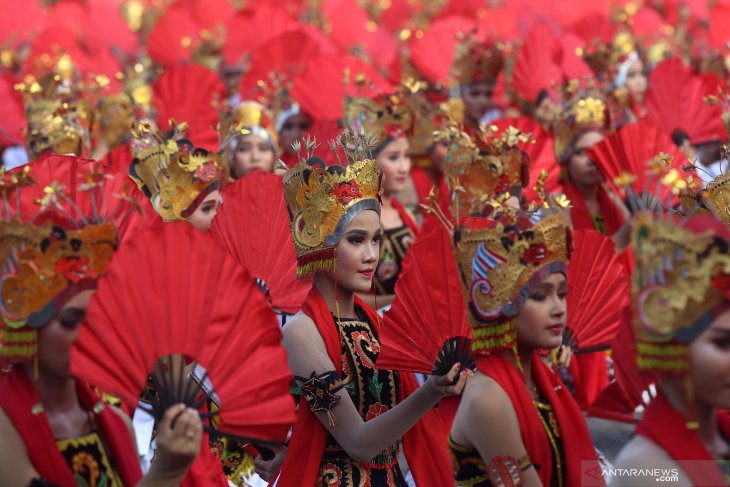 Festival Gandrung Sewu 2019