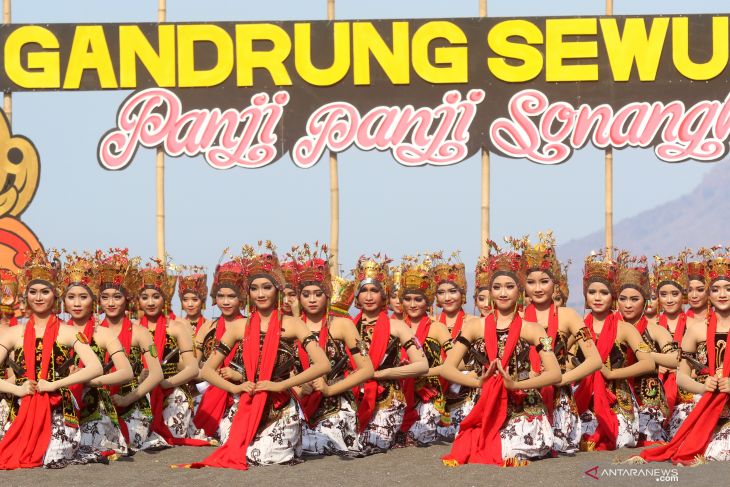 Festival Gandrung Sewu 2019