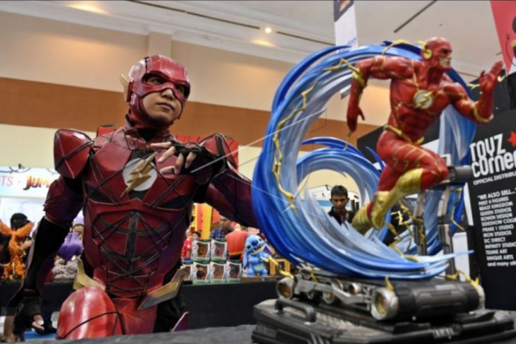 Pameran budaya pop 'Indonesia Comic Con'