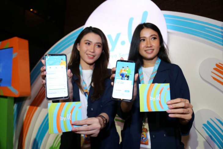Telkomsel luncurkan by.U, layanan selular prabayar digital End-to-end pertama di Indonesia