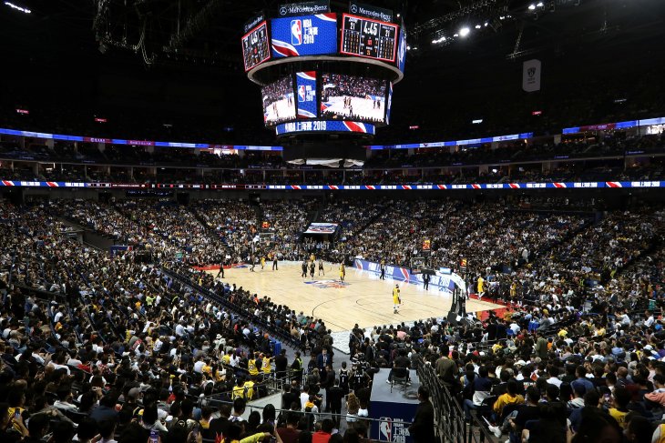 NBA - Brooklyn Nets kalahkan Lakers di tengah krisis Twitter di China