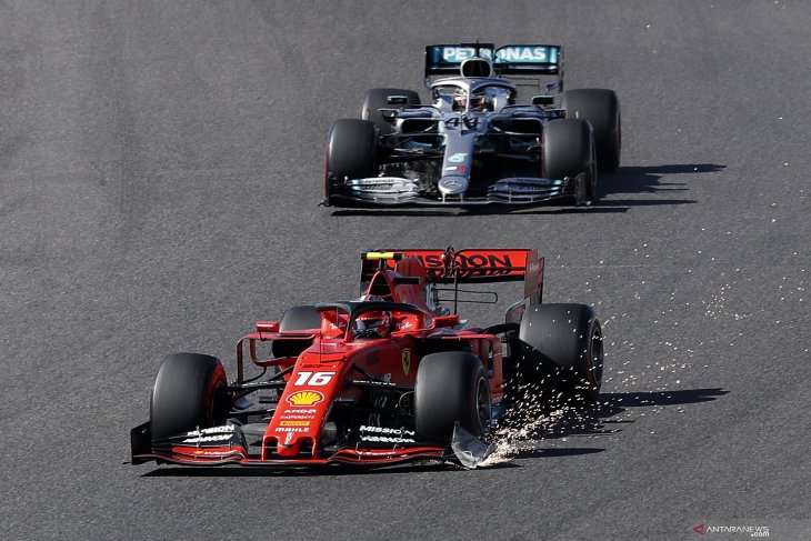 Mercedes dan Ferrari siap tes privat jelang dimulainya musim F1