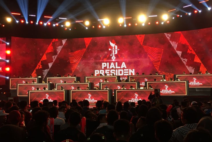 Enam negara ikuti Piala Presiden Esports 2020