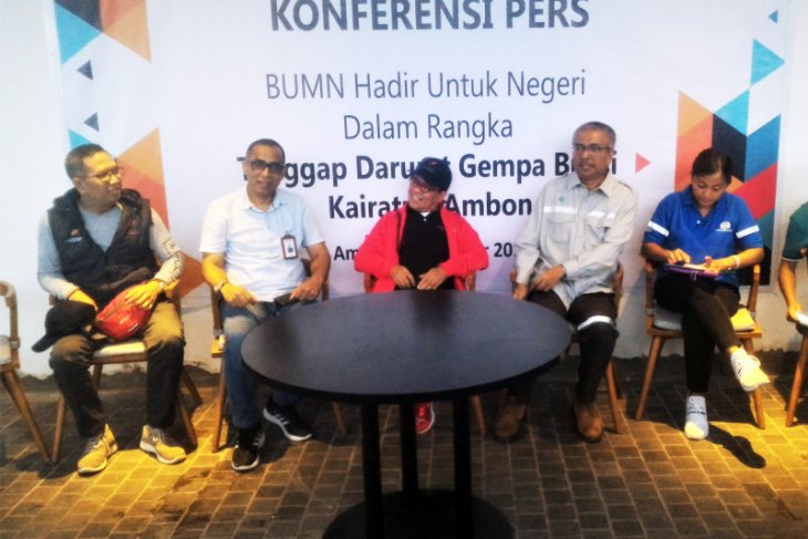 BUMN akan berpartisipasi pulihkan pascagempa di Maluku