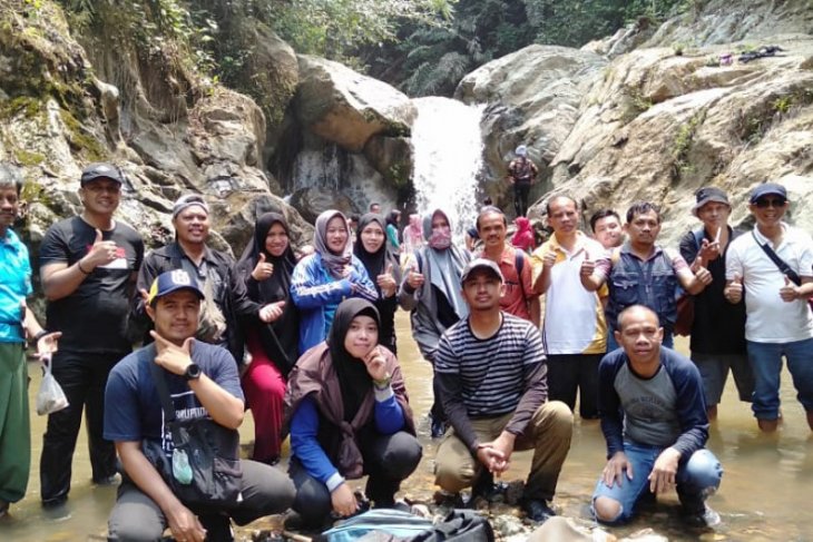 Paser miliki potensi wisata air terjun 'Beangin 7 Bidadari'