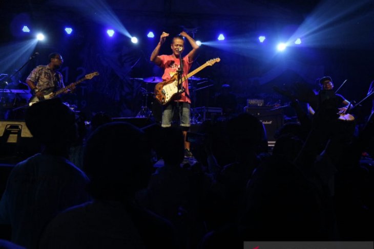 Pejabat: Pengunjung Pulau Kelapa saat Festival Seribu Utara lebihi target