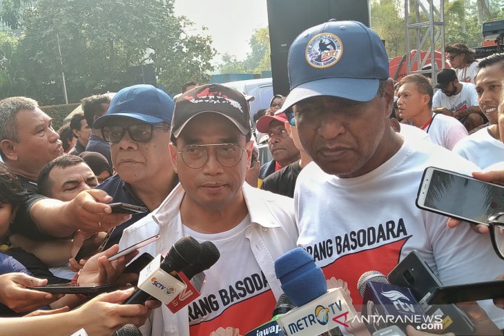 Untuk pemulihan Wamena, Kementerian Perhubungan galang dana Rp1,5 miliar