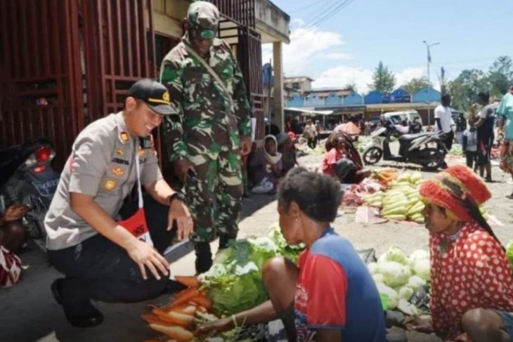 Pascapenikaman warga, Polisi klaim situasi Wamena kondusif