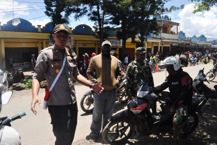 Kasus penikaman warga diselidiki Polres Jayawijaya